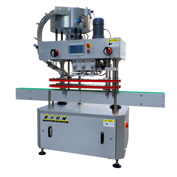 直線式旋蓋機-通用型高速旋蓋設備