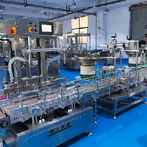 18升辣椒醬稱重灌裝生產線-大型醬料灌裝機械